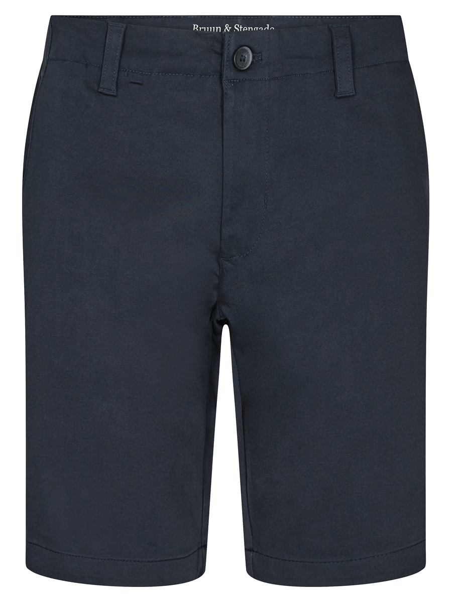 Bruun & Stengade Shorts / Badeshorts 2401-06003-navy_29 - Bygholm Menswear